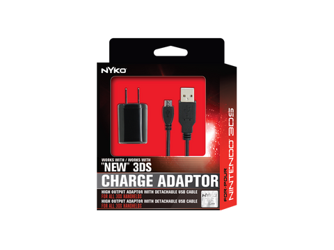 Charge Adapter for "New" 3DS - box front