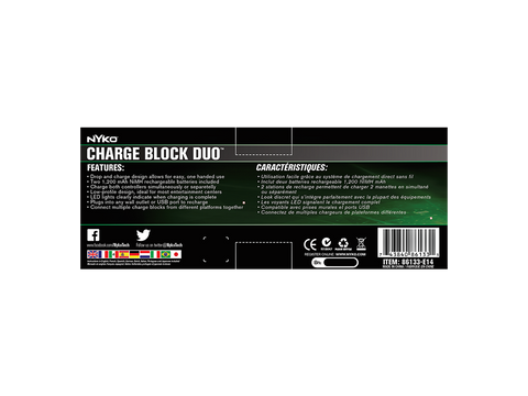 Charge Block Duo for Xbox One - box back