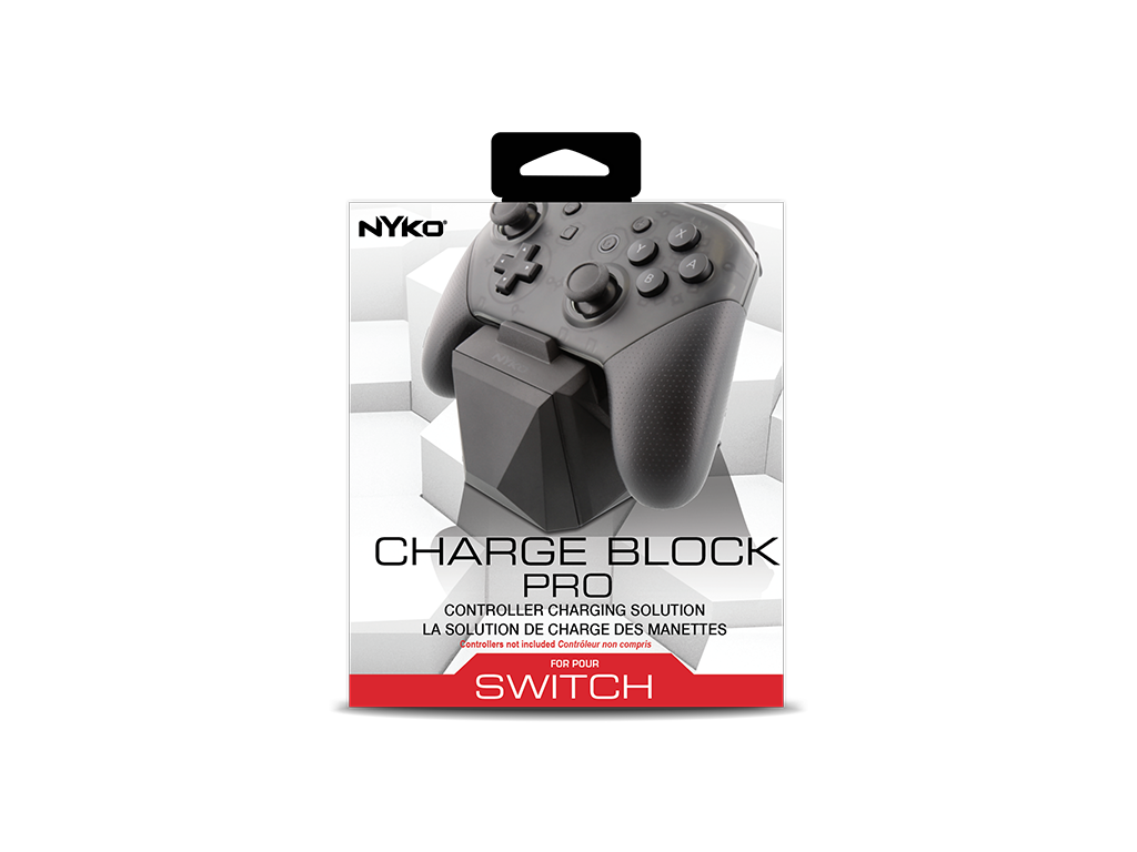 Charge Block Pro for Nintendo Switch™