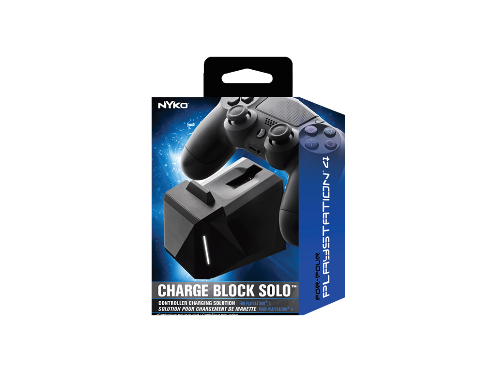 Charge Block Solo for PS4 - box front