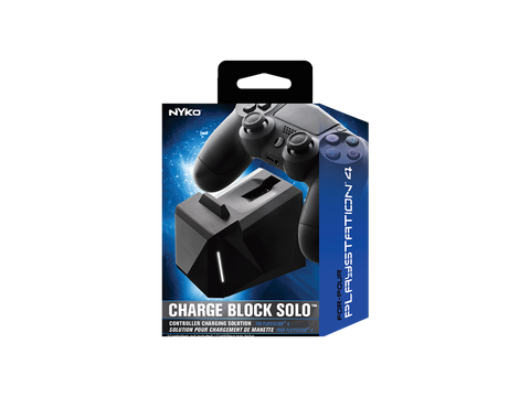 Charge Block Solo for PS4 - box front