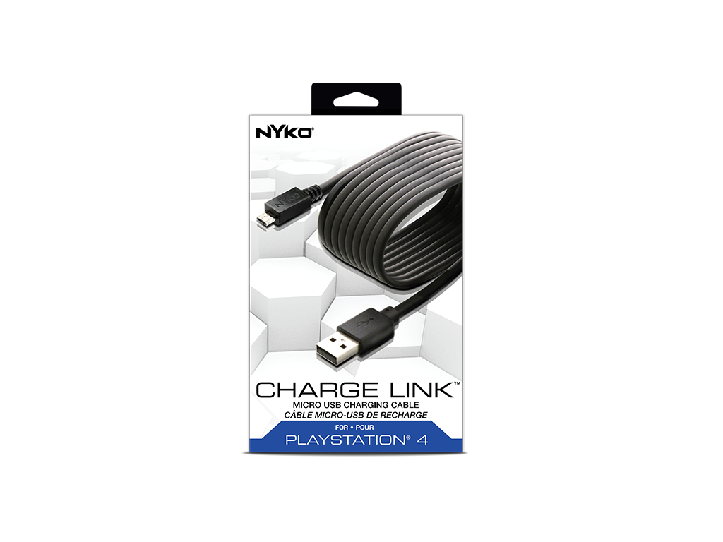 Charge Link for PlayStation®4 – Nyko Technologies - Main Image