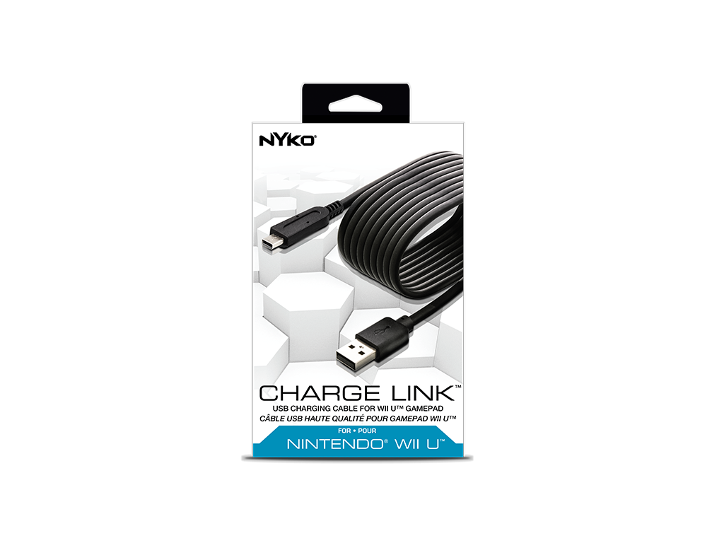 UBoost (Black) for Nintendo® Wii U™ – Nyko Technologies