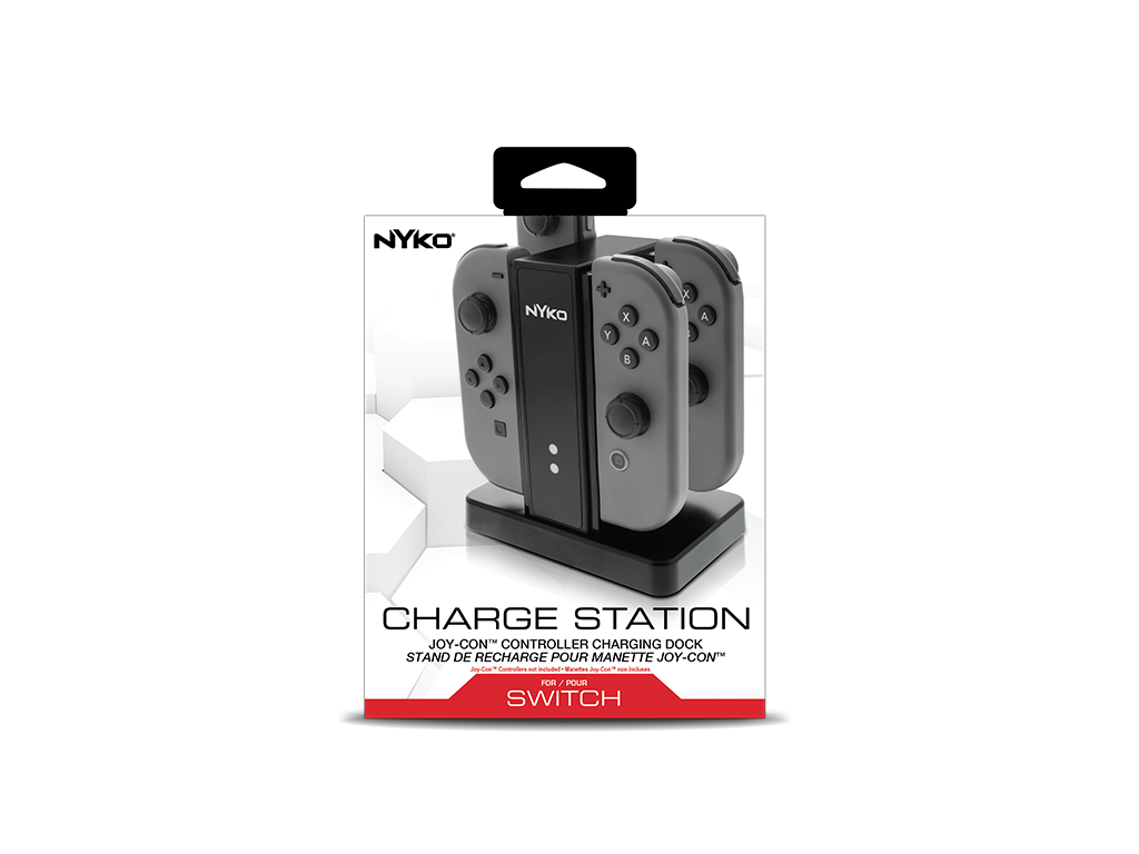 nøjagtigt eskalere chauffør Charge Station for Nintendo Switch™ – Nyko Technologies