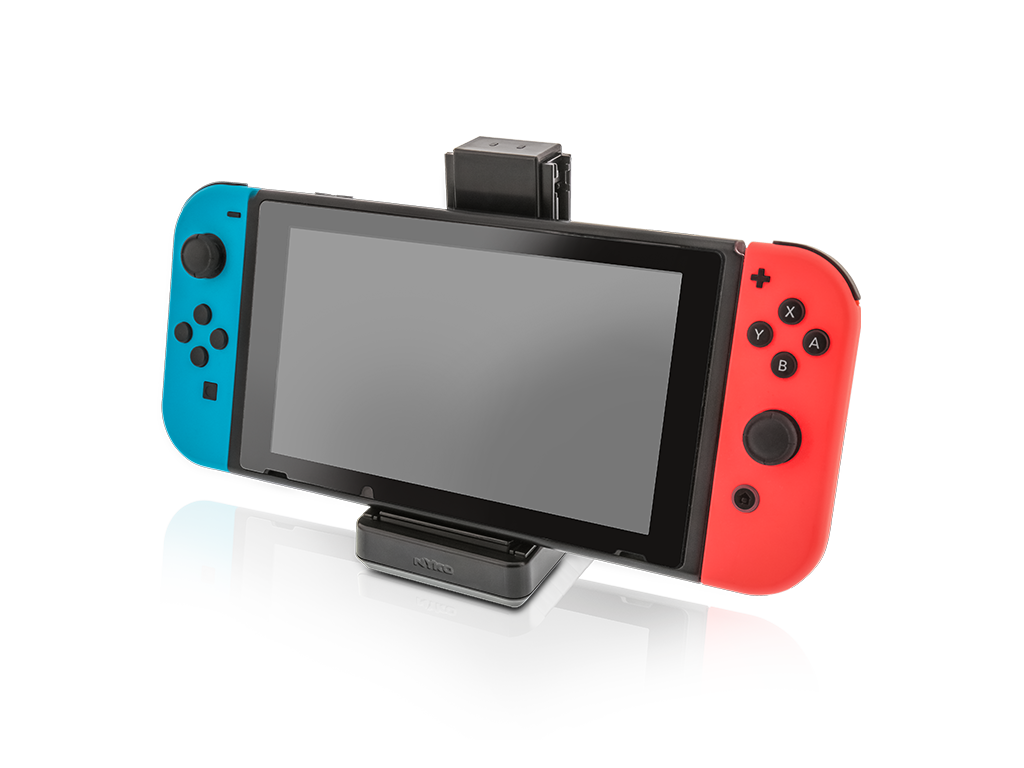 Transparente Realmente pelo Charge Base for Nintendo Switch™ – Nyko Technologies