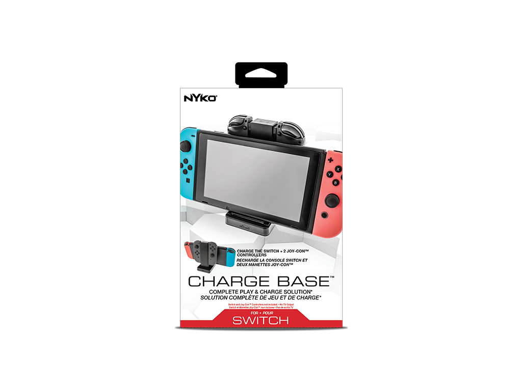 Charge Base for Nintendo Switch™ – Nyko Technologies