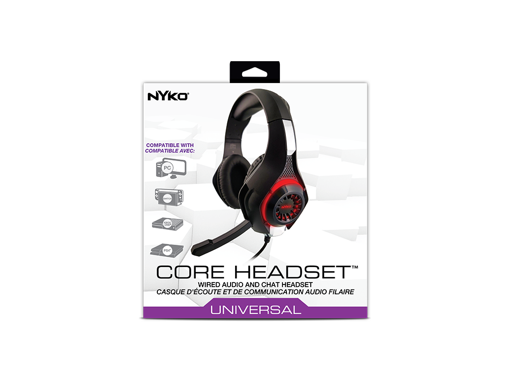 Casque gaming filaire avec micro Microsoft Xbox Stereo Headset