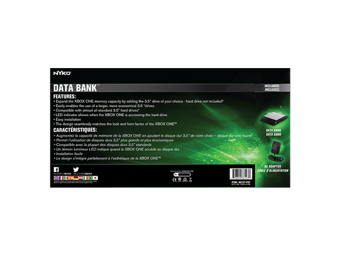 Data Bank for Xbox One - box back