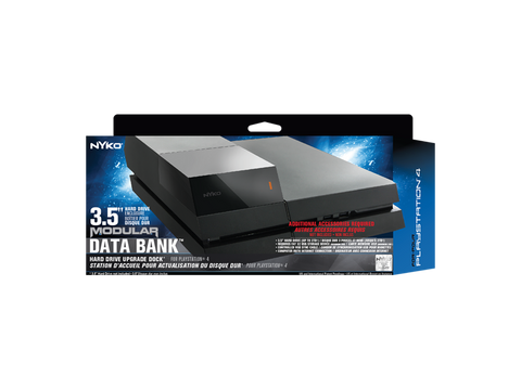 Data Bank for PS4 - box front