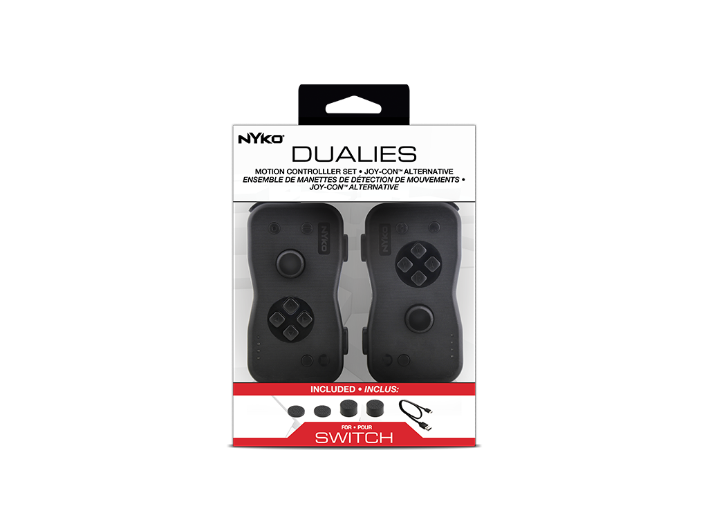 Nyko Dualies for Nintendo Switch Nyko Technologies