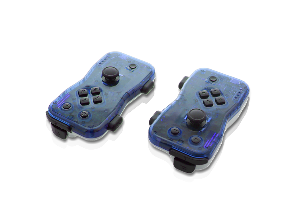 Dualies (Blue/White) for Nintendo Switch™