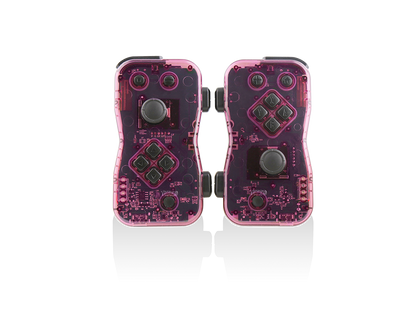 Dualies (Purple/White) for Nintendo Switch™