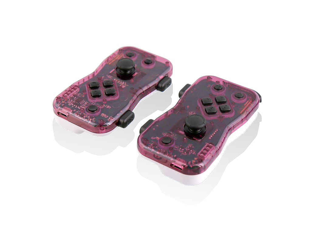 Dualies (Purple/White) for Nintendo Switch™