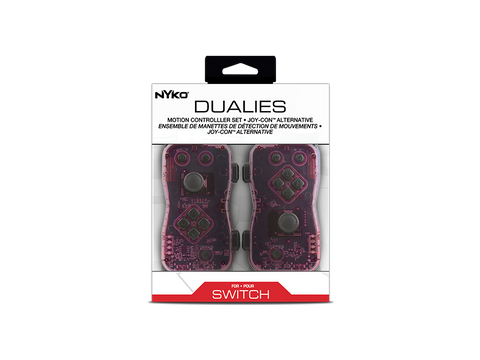 Dualies (Purple/White) for Nintendo Switch™