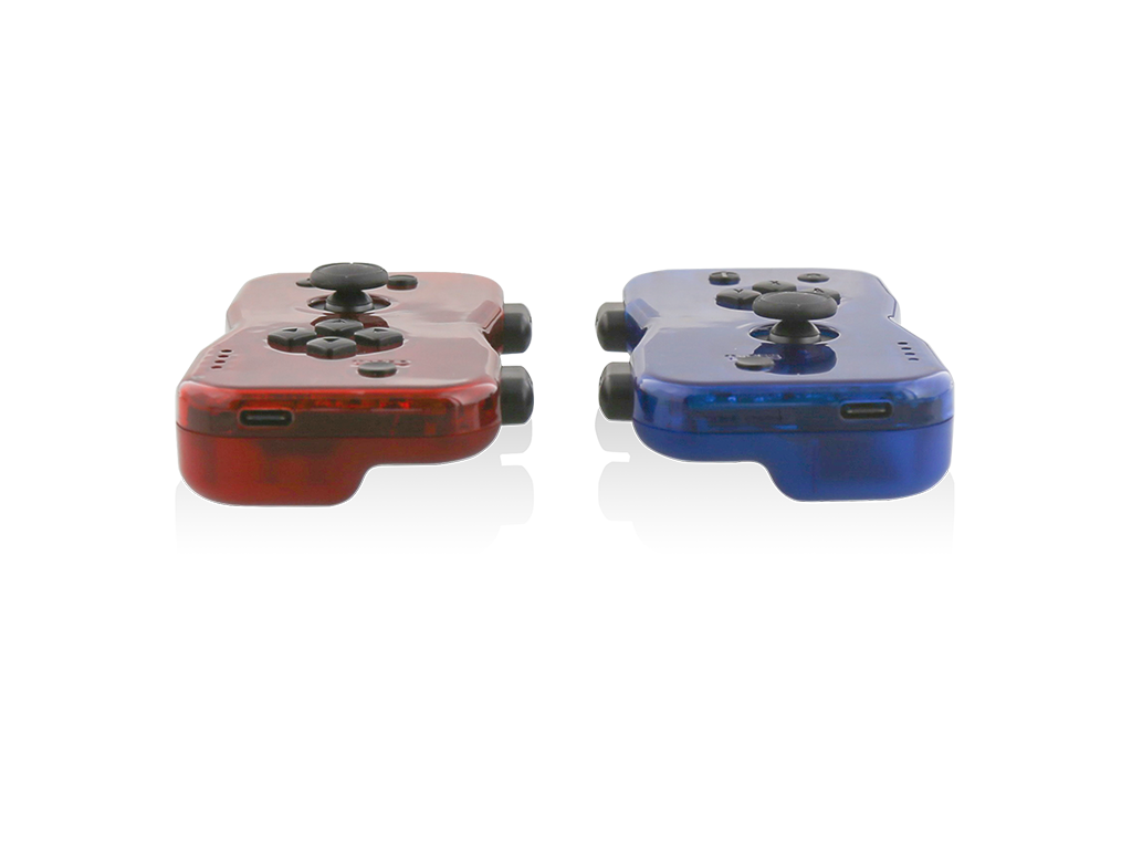 Nyko Dualies (Red/Blue) for Nintendo Switch™ – Nyko Technologies Nyko Dualies (Red/Blue) for Nintendo Switch™ – Nyko Technologies