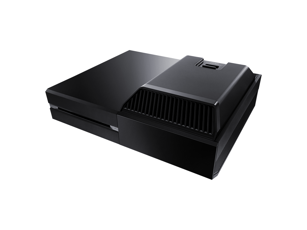 Intercooler for Xbox One - right front angle