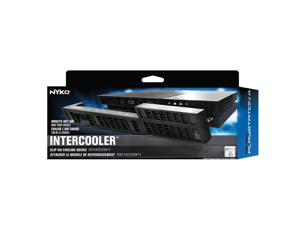 Intercooler for PlayStation 4 Nyko Technologies