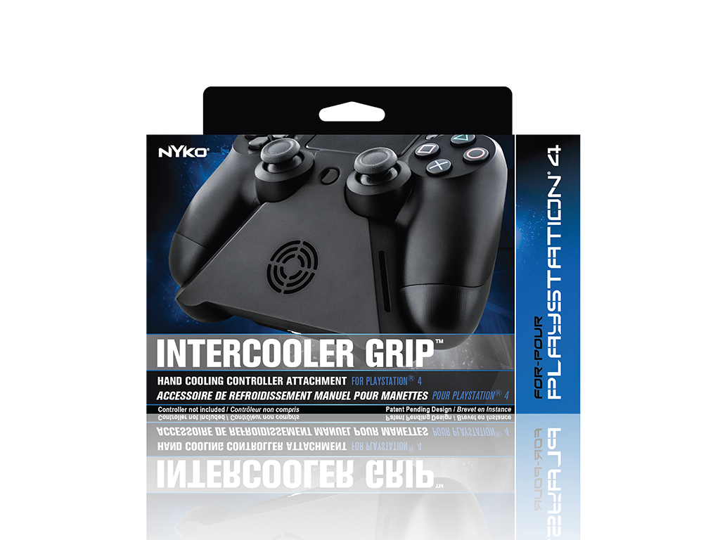 Intercooler Grip for PlayStation®4