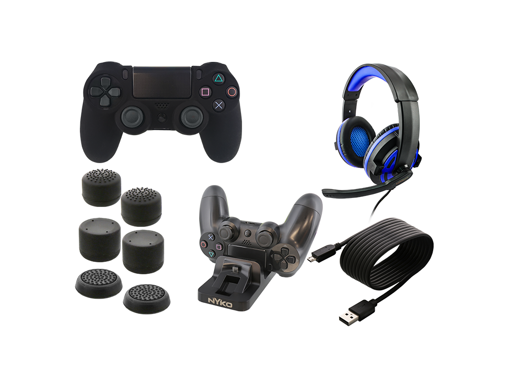 Nyko Master Pak for PlayStation®4 - Gaming Accessory Bundle – Nyko 