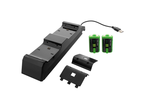 Modular Charge Station for Xbox One - station, 2 NiMH battery packs, 2 covers