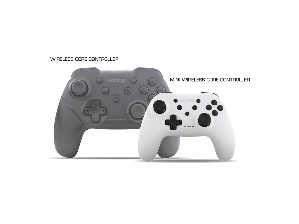 Mini Wireless Core Controller (White) for Nintendo Switch™