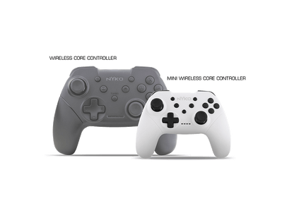 Mini Wireless Core Controller (White) for Nintendo Switch™