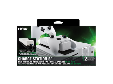 Modular Charge Station S™ for use with Xbox One S