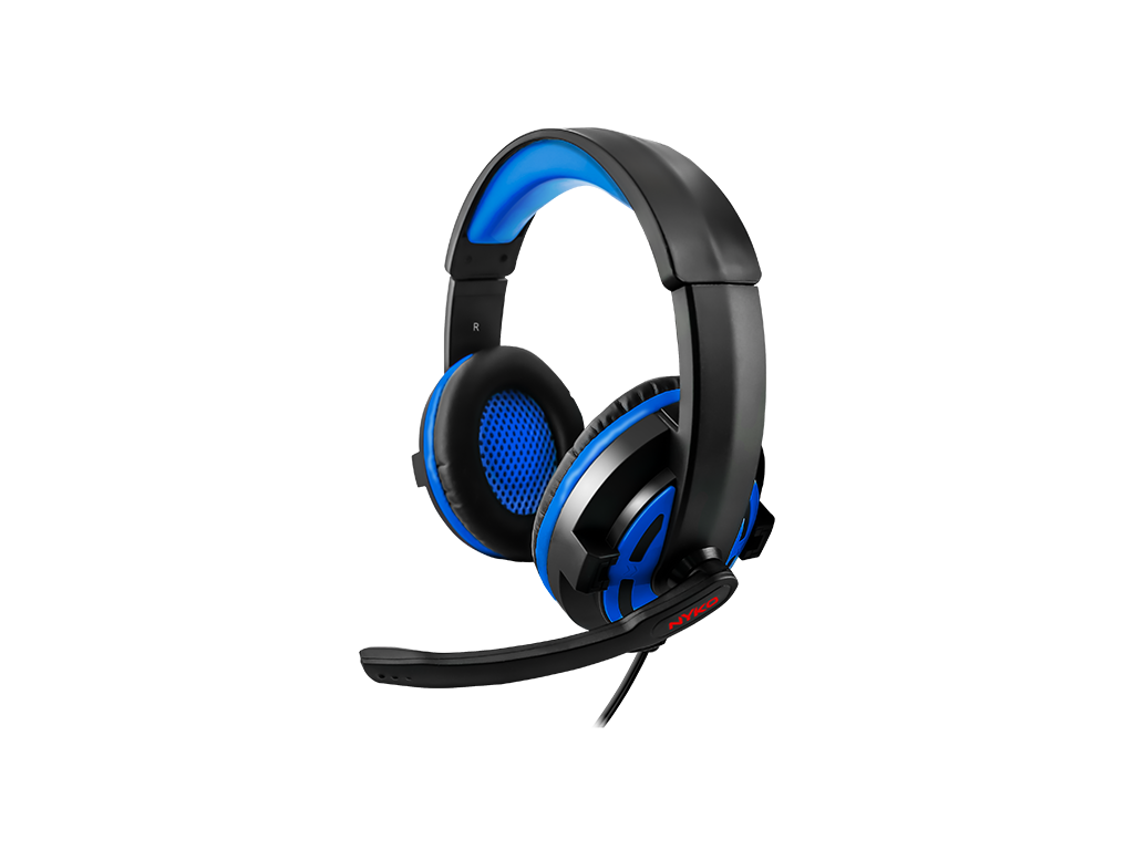 Nyko Headset NP-2600 for PlayStation®4 - Wired Gaming Headset Nyko Headset NP-2600 for PlayStation®4 - Wired Gaming Headset