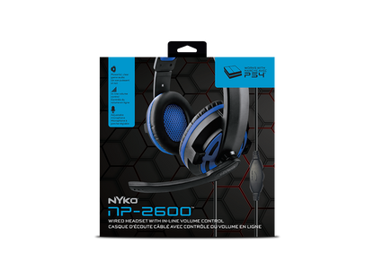 Headset NP-2600 for PlayStation®4
