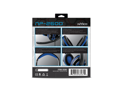 Headset NP-2600 for PlayStation®4