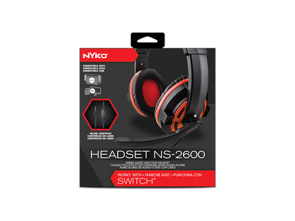 Headset NS-2600 for Nintendo Switch™