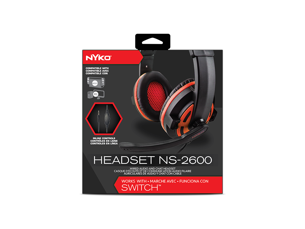 Auriculares gamer clearance nintendo switch