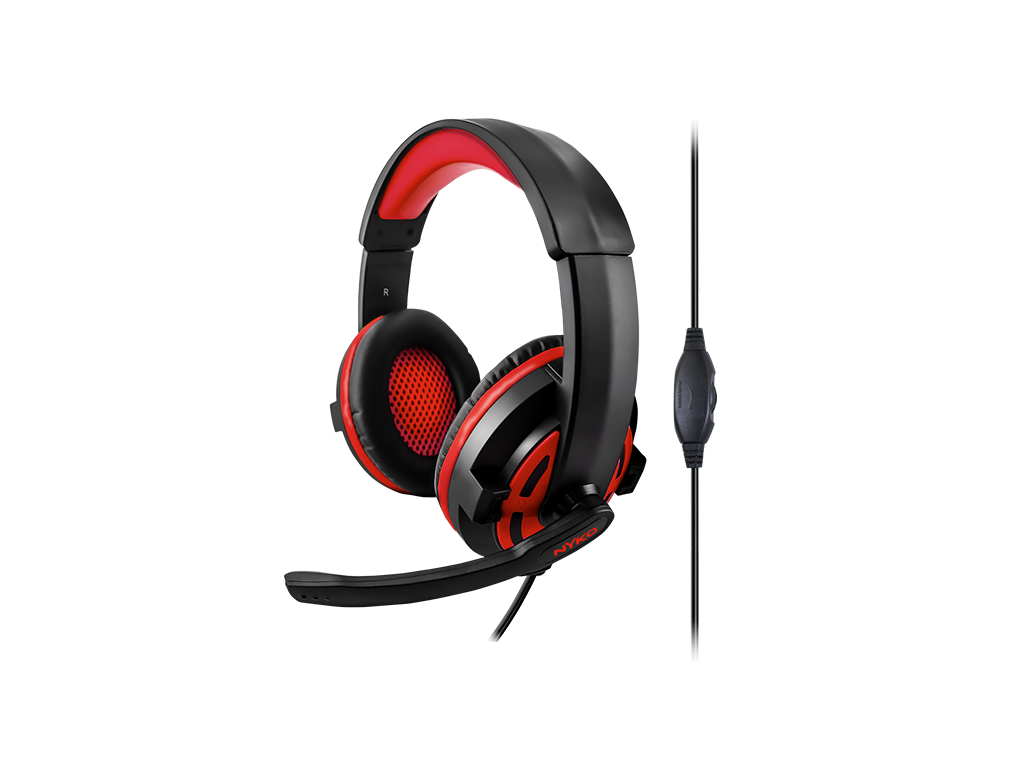 Nyko Headset NS-2600 Wired Gaming Headset for Nintendo Switch