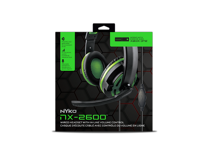 Headset NX-2600 for Xbox One™