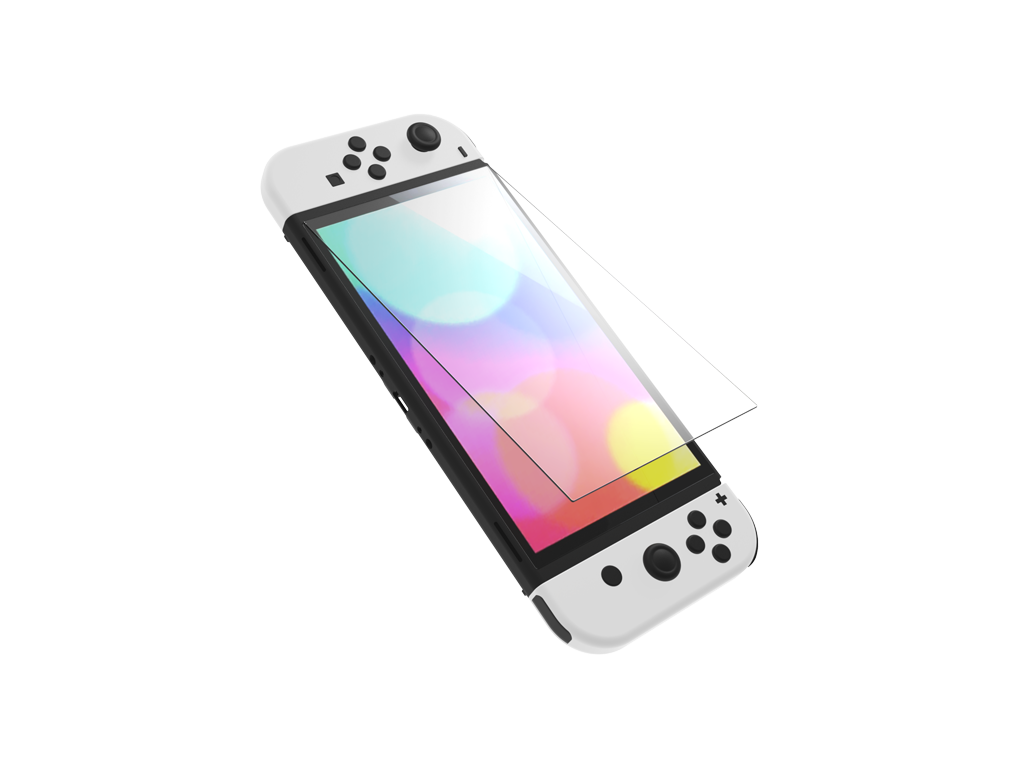 Nyko Armor Case for Nintendo Switch OLED Clear 87321 - Best Buy