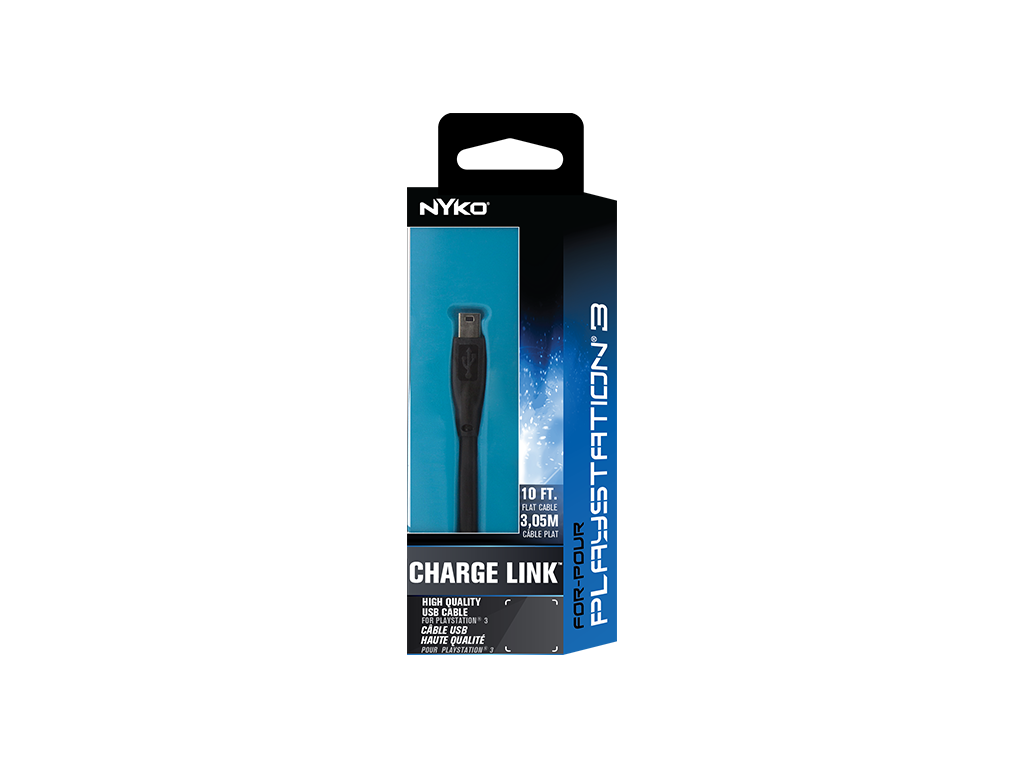 Charge Link for PS3 - box front