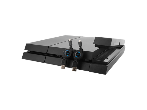 Modular Charge Kit for PS4 - attached, open