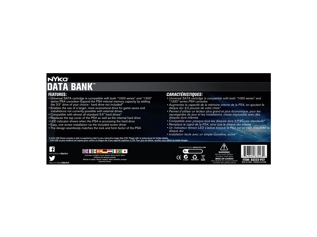 Data bank plus ps4 deals