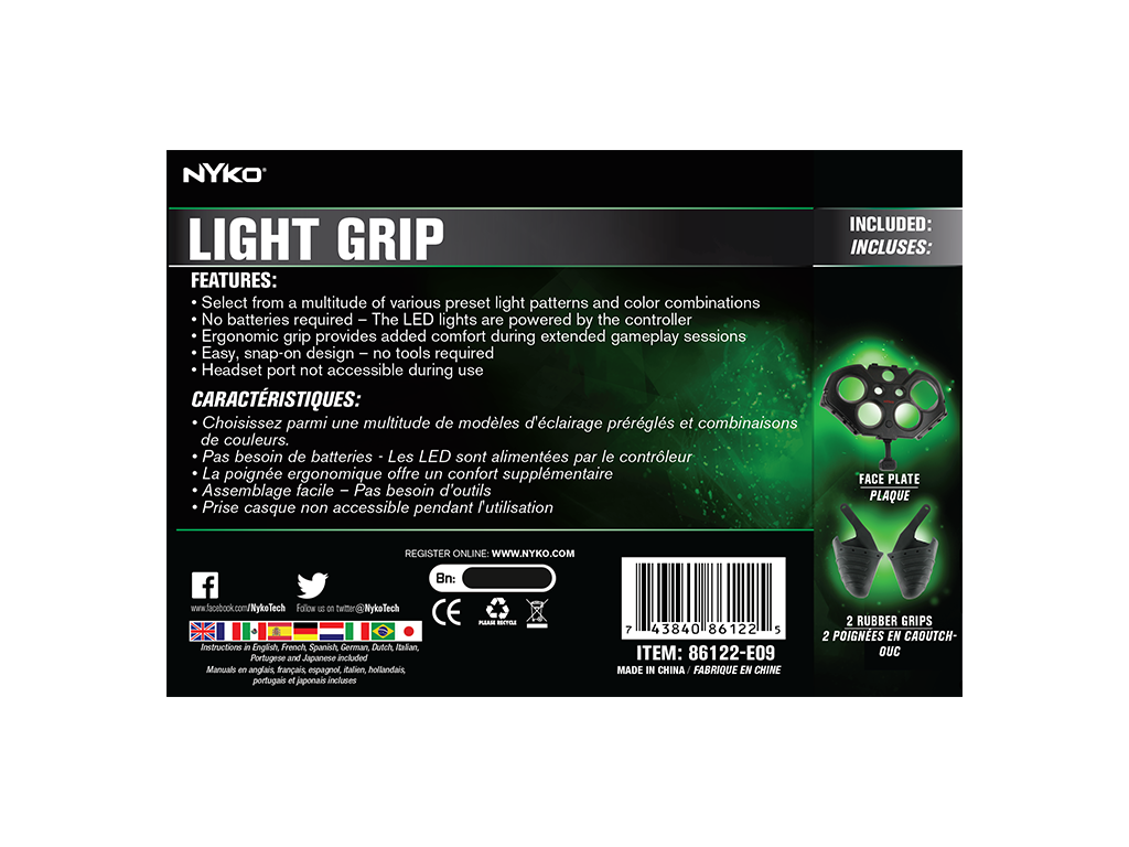 Light Grip™ for use with Xbox One