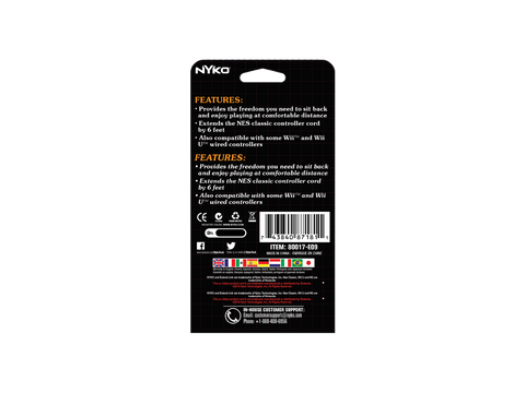 Extend Link for NES Classic Edition - box back