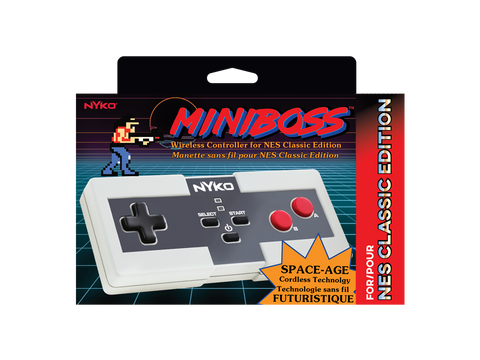 Miniboss for NES Classic Edition - box front
