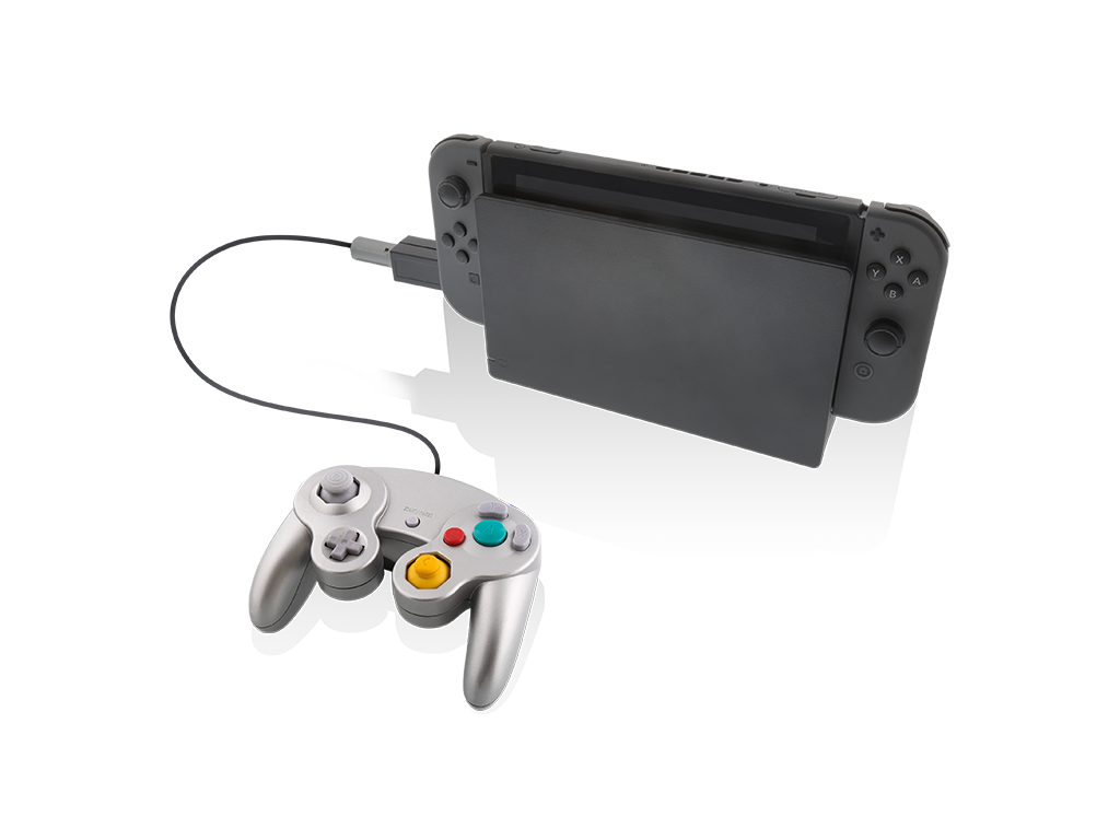 Nyko Retro Controller Adapter for Nintendo Switch | GameCube to USB ...