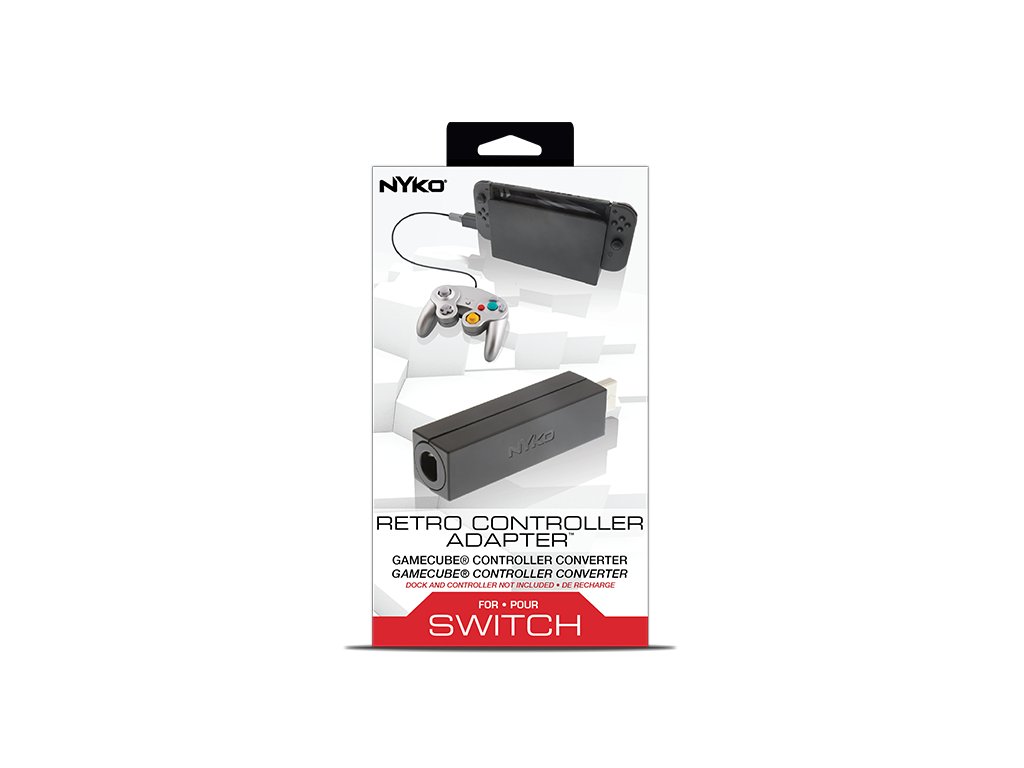Retro Controller Adapter for Nintendo Switch™