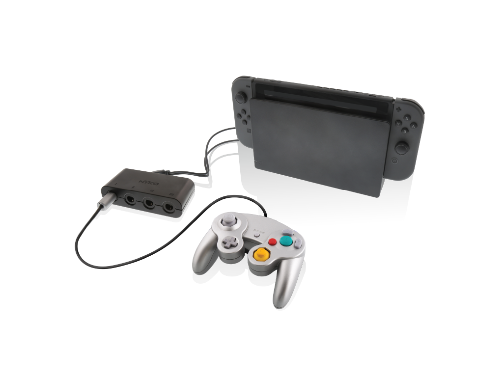 Retro Controller Hub for Nintendo Switch™