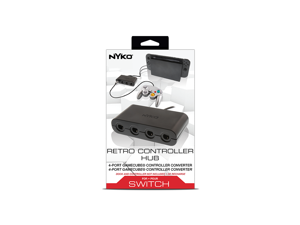 Retro Controller Hub for Nintendo Switch™