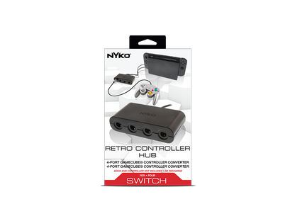 Retro Controller Hub for Nintendo Switch™