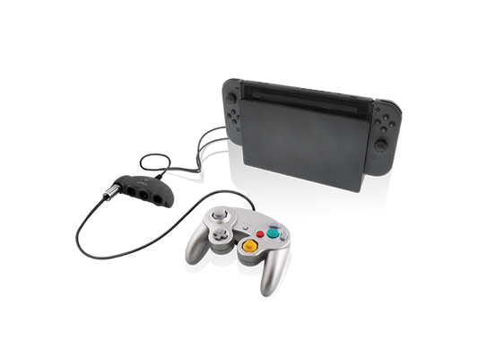 Nyko Retro Controller Hub Plus for Nintendo Switch™ – 4-Port GameCube® Adapter with Turbo & Home Buttons