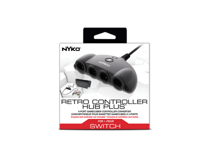 Retro Controller Hub Plus for Nintendo Switch™