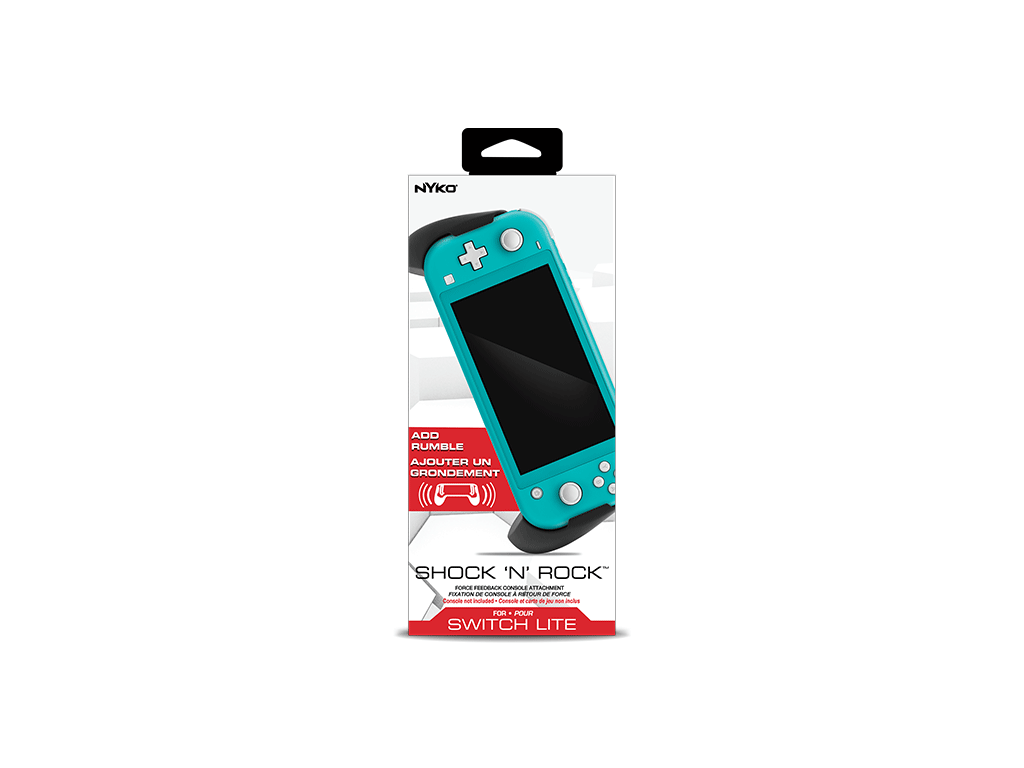 Nyko Shock 'N' Rock for Nintendo Switch™ Lite - Texturized Gaming 