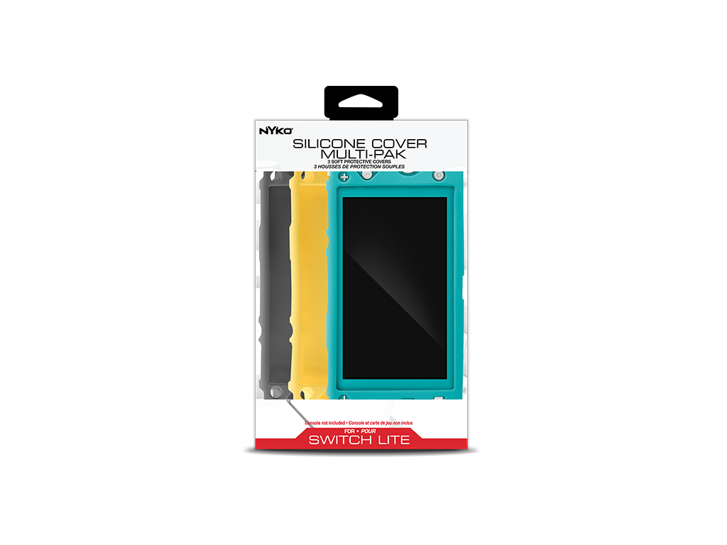 Silicone Cover Multi-Pak for Nintendo Switch™ Lite